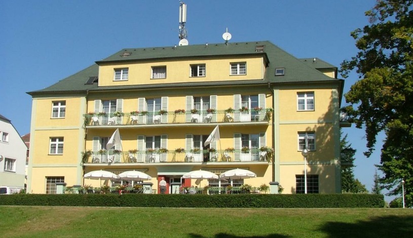 Lázeňský hotel Jirásek Konstantinovy Lázně